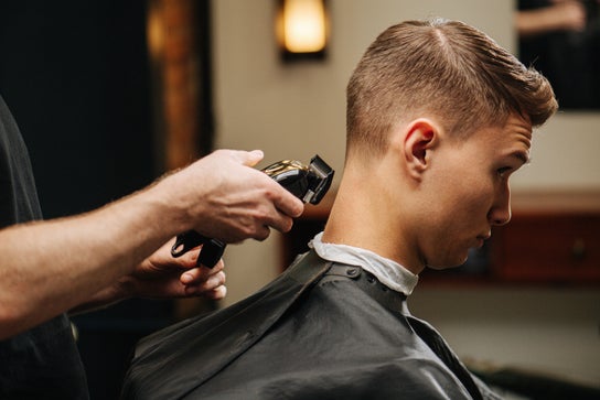 Barber-billede til صالون روزا روز للحلاقة الرجالية