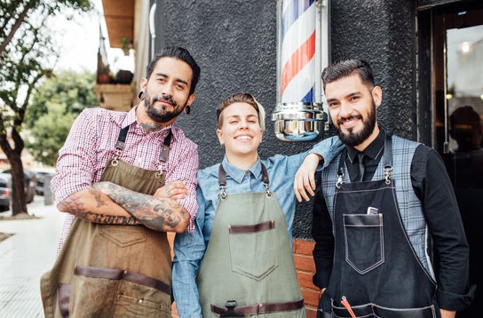 Immagine di Barbiere per Peluquería Barbería RODELAS Olímpica Terrassa