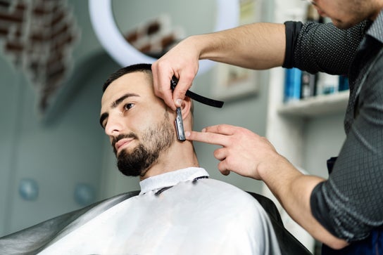 Immagine di Barber Shop per Instituto de Beleza The Black Hair