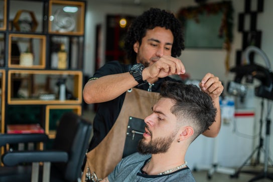 Barbershop image for Sami barbers (Traditional Turkish barbers)