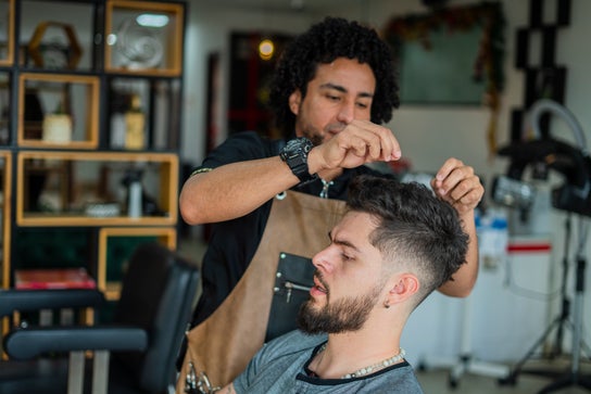 Barber-billede til Saloon Hayya