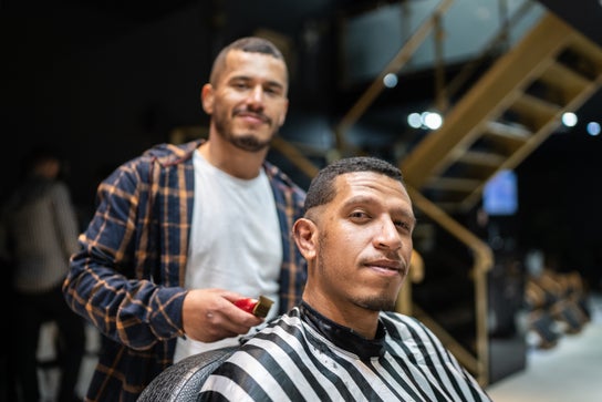 Foto de Barbería para SPAZIO HAIR CLUB