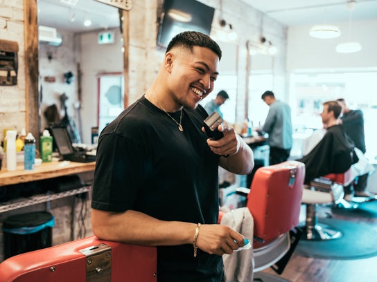 Barbershop image for modern hairdressing ltd