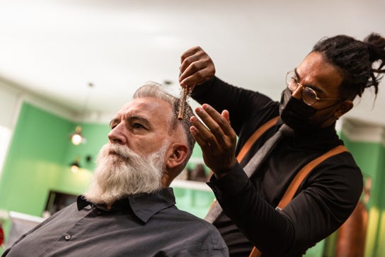 Foto de Barbería para MR. BARBER SALON