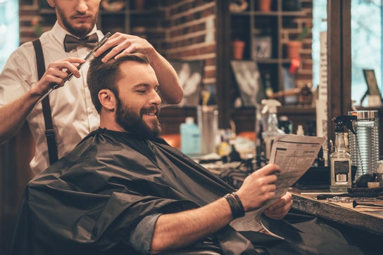 Barber obraz dla: De Lek Barbershop