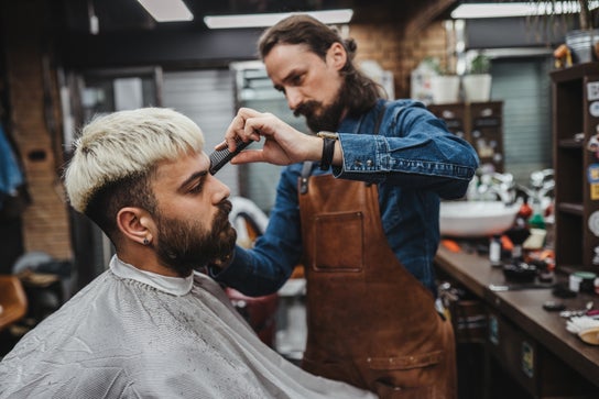 Immagine di Barber Shop per Estética Y Barbería B&V