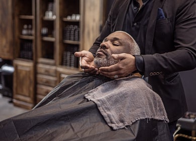 Traditional Turkish Barber