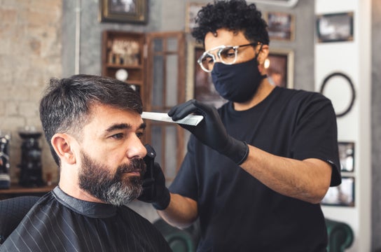 Foto de Barbería para ICON HAIR EXPERIENCE