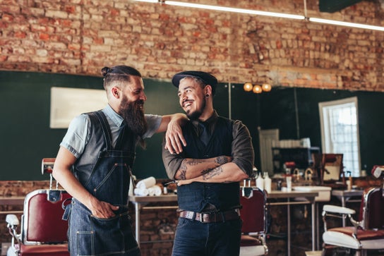 Foto de Barbería para Glassbox Barbershop