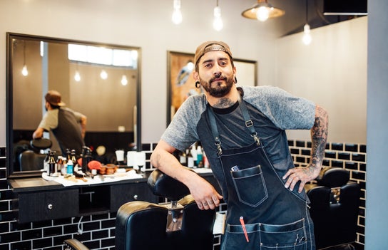 Barbershop image for Geezers Men’s hairdressers