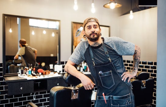 Barber-billede til صالون قصة الفرسان للحلاقة الرجالية