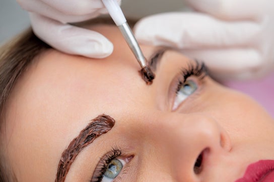 Eyebrows & Lashes image for Glow By V - Eyelash Extensions - Lash Lifts - Brow Lamination - PhiBrows Microblading & Ombré Powder Brows