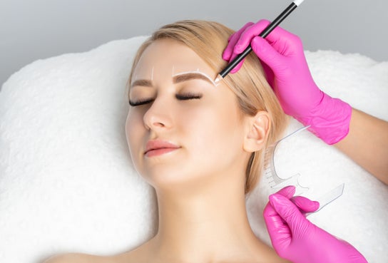 Eyebrows & Lashes image for Microblading at Dimensions Beauty - Birmingham