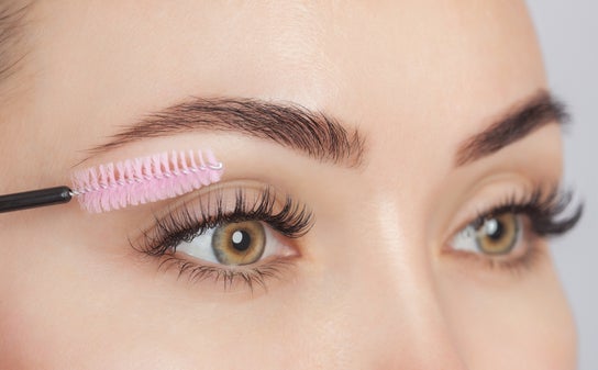 Eyebrows & Lashes image for Eyelash technician. Luminare
