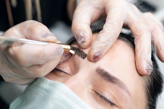 Eyebrows & Lashes image for Eye And Brow Clinic | Semi Permanent Makeup Treatments & Accredited Trainings by Sviato Academy Trainer