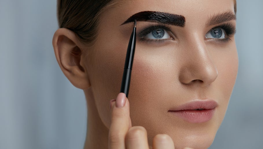 GLAM Brixham | Permanent Make-up Studio | Microblading Hairstroke Brows & Lip Blush