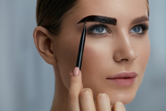 Eyebrows & Lashes image for GLAM Brixham | Permanent Make-up Studio | Microblading Hairstroke Brows & Lip Blush