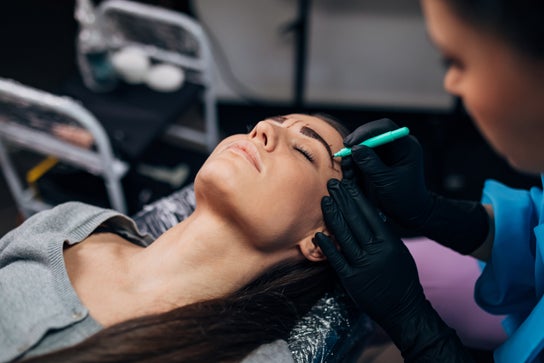 Foto de Cejas y pestañas para Make 'Derm