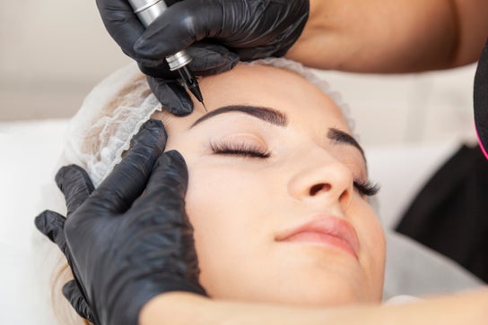 Eyebrows & Lashes image for Wakeup with Makeup Tucson's Premier Microblading Studio