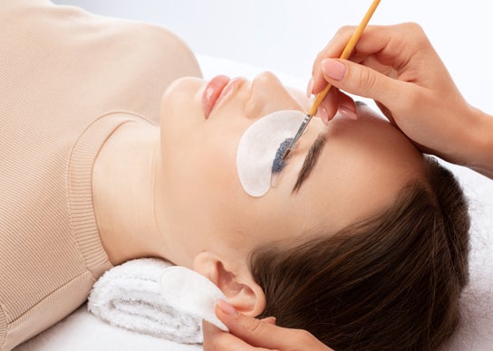 Eyebrows & Lashes image for Glamorous Salon