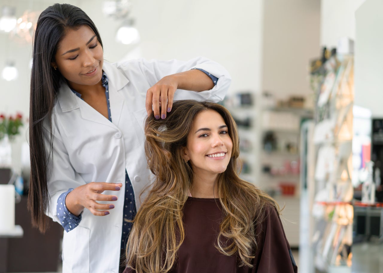 Women deals hair salon