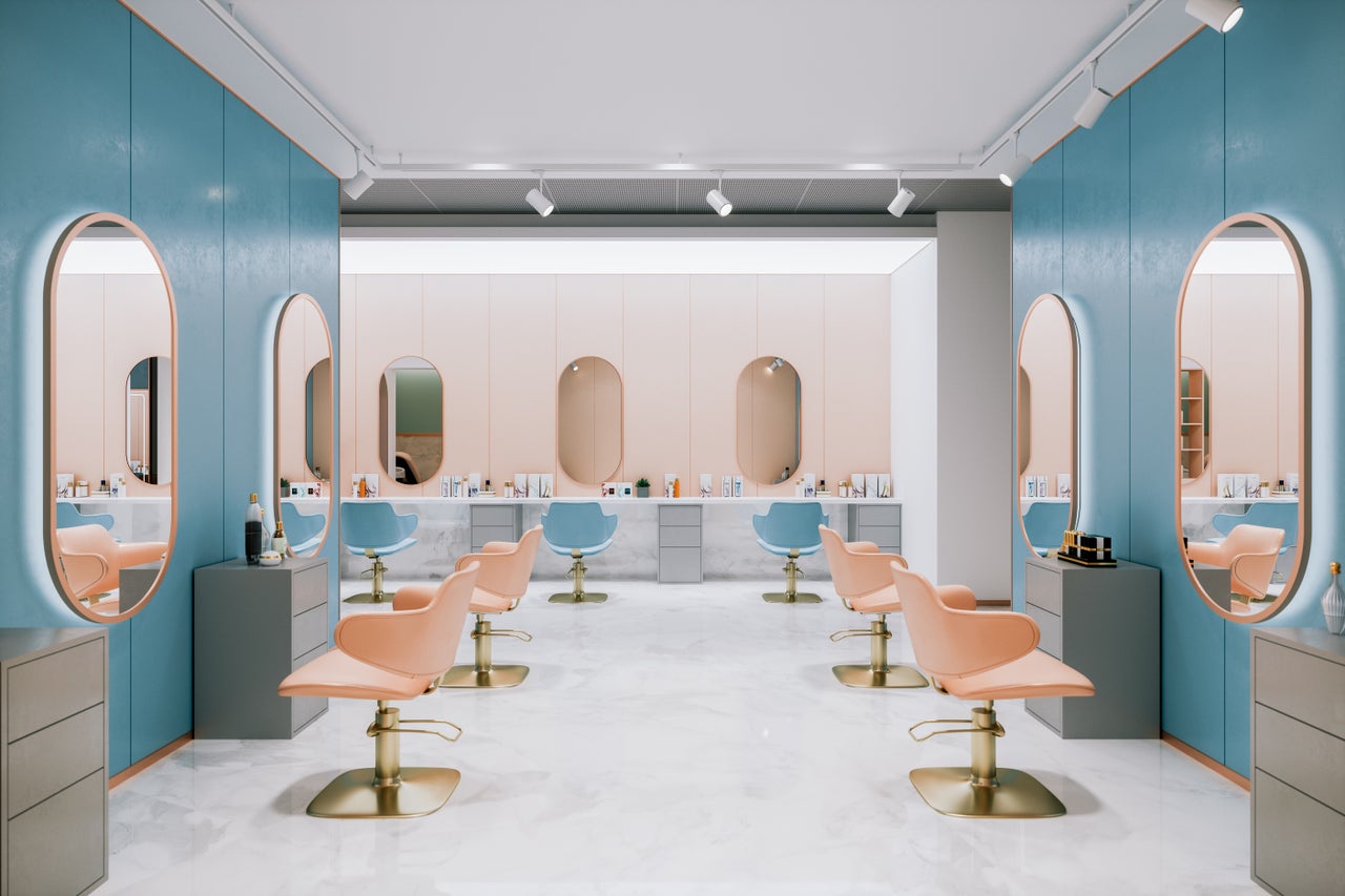 Aveda shop hair salon