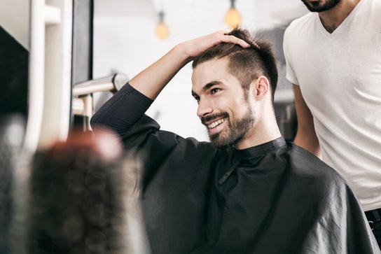 Immagine di Salone parrucchiere per Barbe à Bidou Paris 15 Coiffeur homme, enfant, Barbier, Barbershop