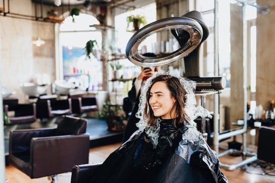 Hair Salon image for Fringe Benefits & La Bella Beauty
