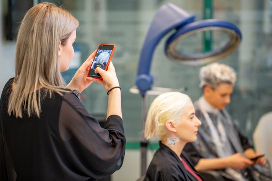 Imagem de Cabeleireiro para Christine Coiffure