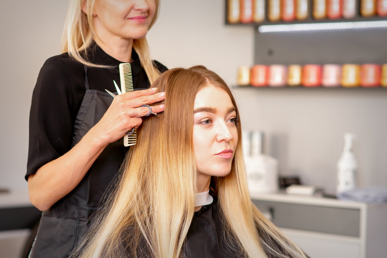 Hairdressing warehouse store