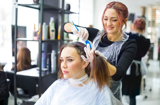 Immagine di Parrucchiere per Krystyna. Salon fryzjerski