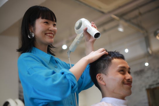 Hair Salon image for Miho Osuga Singapore@PHILOSOPHY STUDIO