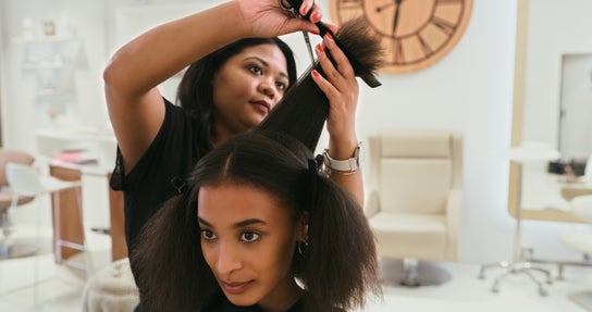 Image de Salon de coiffure pour L' Atelier D' Emma