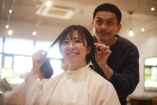 Hair Salon image for korean celebrity hair salon by CHO A, in melbourne
