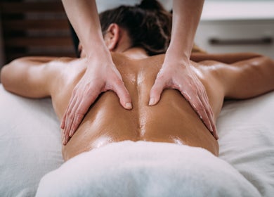 Massagem Relaxante & Esfoliação corporal