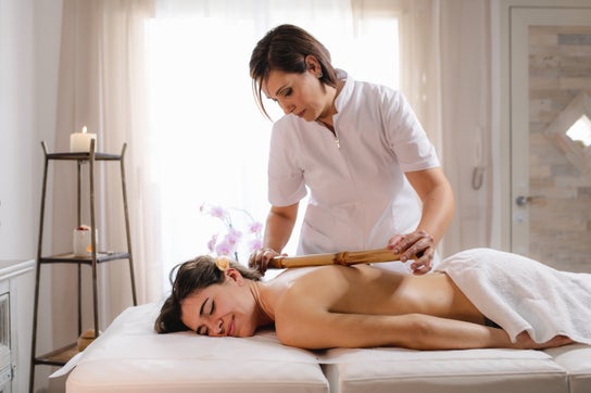 Massage image for Mobile Manual Lymphatic Drainage London