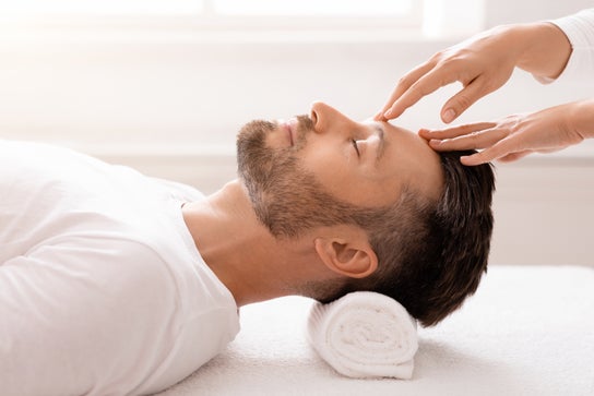 Image de Massage pour Massages Bien-Etre - Le bonheur apporté de mains