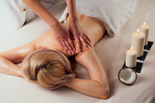Massage image for the calm