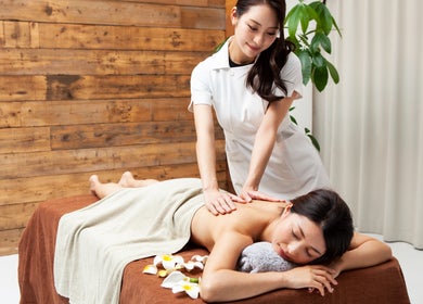 Christine Wang, registered massage therapist