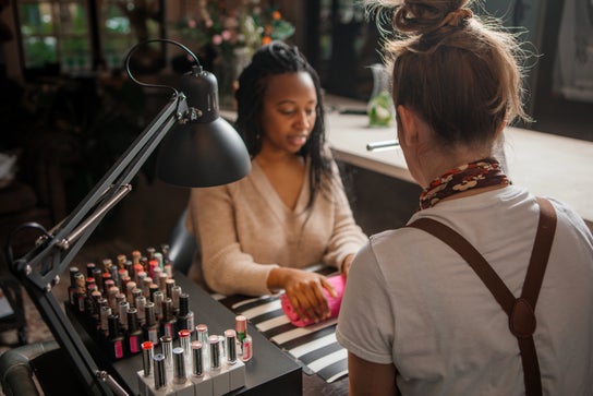 Nagelsalong-bild för d-uñas Nails & Beauty | Plaza San Jerónimo