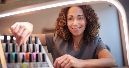 Foto de Salón de uñas para Santorina Nail Bar