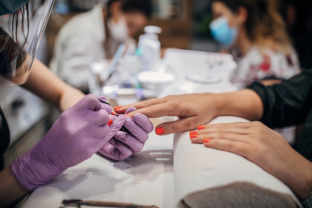 Service (Pedicure with liner) | Nail salon Alexandria | Nail salon 22306 |  Nails America