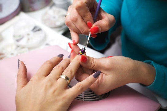 Nail Salon image for Renata Komai RKSpa Unhas porcelana fibra