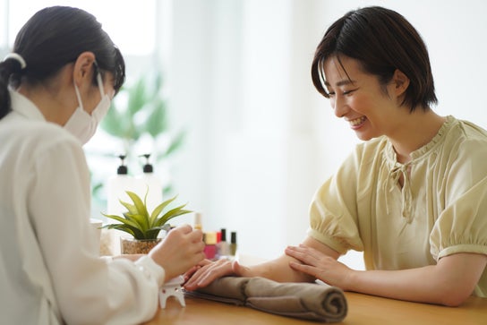 Imagem de Manicure para Beauté magique