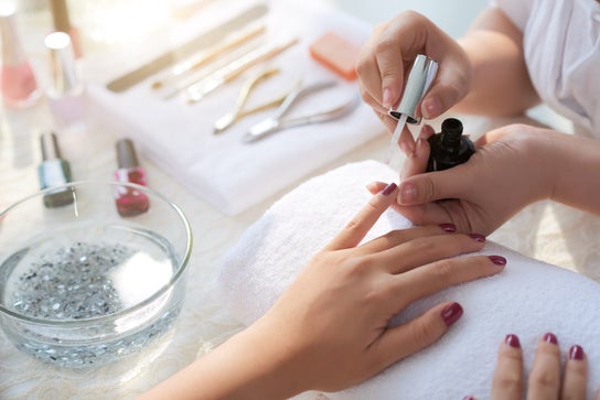 Nail Salon image for Eva's Beauty Room: Body Waxing, Manicure, Pedicure, Gel Nail Polish in Cambridge
