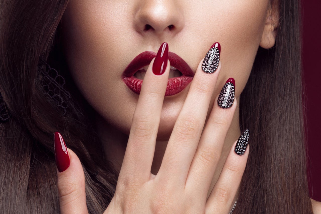 Gel Polish Manicure - All Star Nails | Groupon
