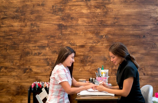 Foto de Salón de uñas para Pink Me Up Beauty Center