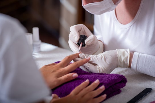 Imagem de Manicure para Marie Ongle