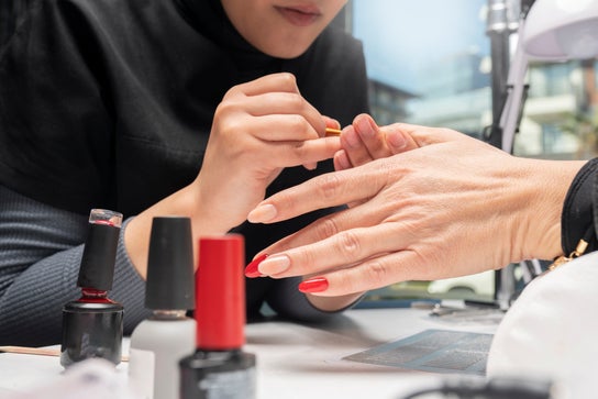 Nail Salon image for StarZone Dubai Ladies Salon - Nails, Hair Coloring, Pedicure, Manicure, Lash Extension, Brow Lamination