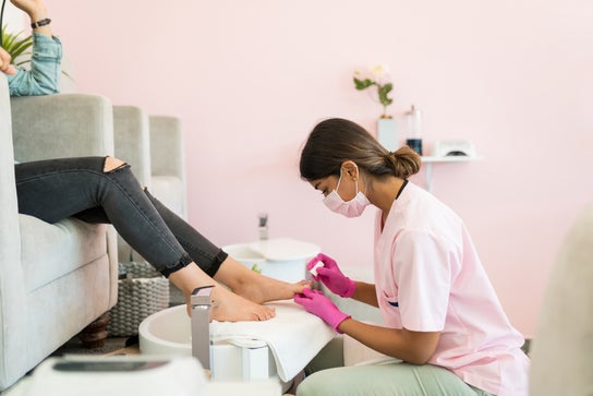 Tyypin Nail Salon palvelun kuva liikkeelle New Star Nails